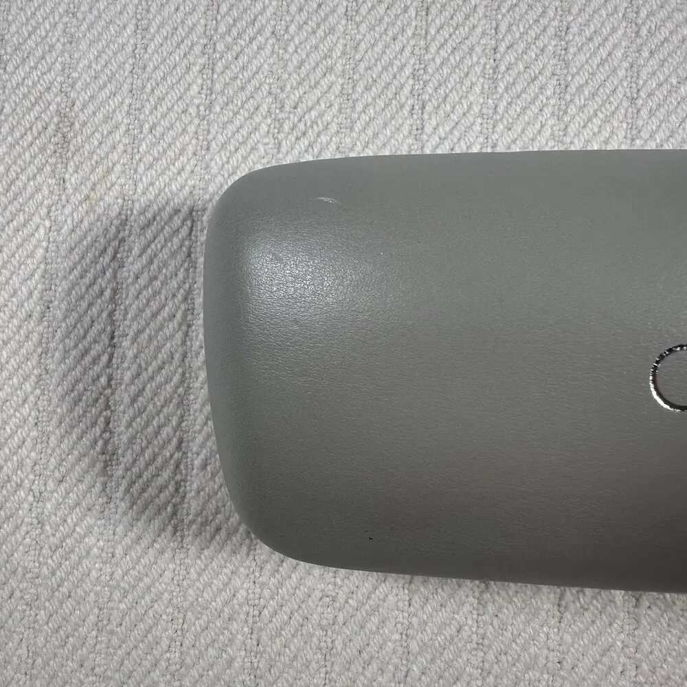 Calvin Klein Eyeglass & Sunglass Hard Case Gray Silver Clam Shell